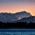 Zugspitze Sunset