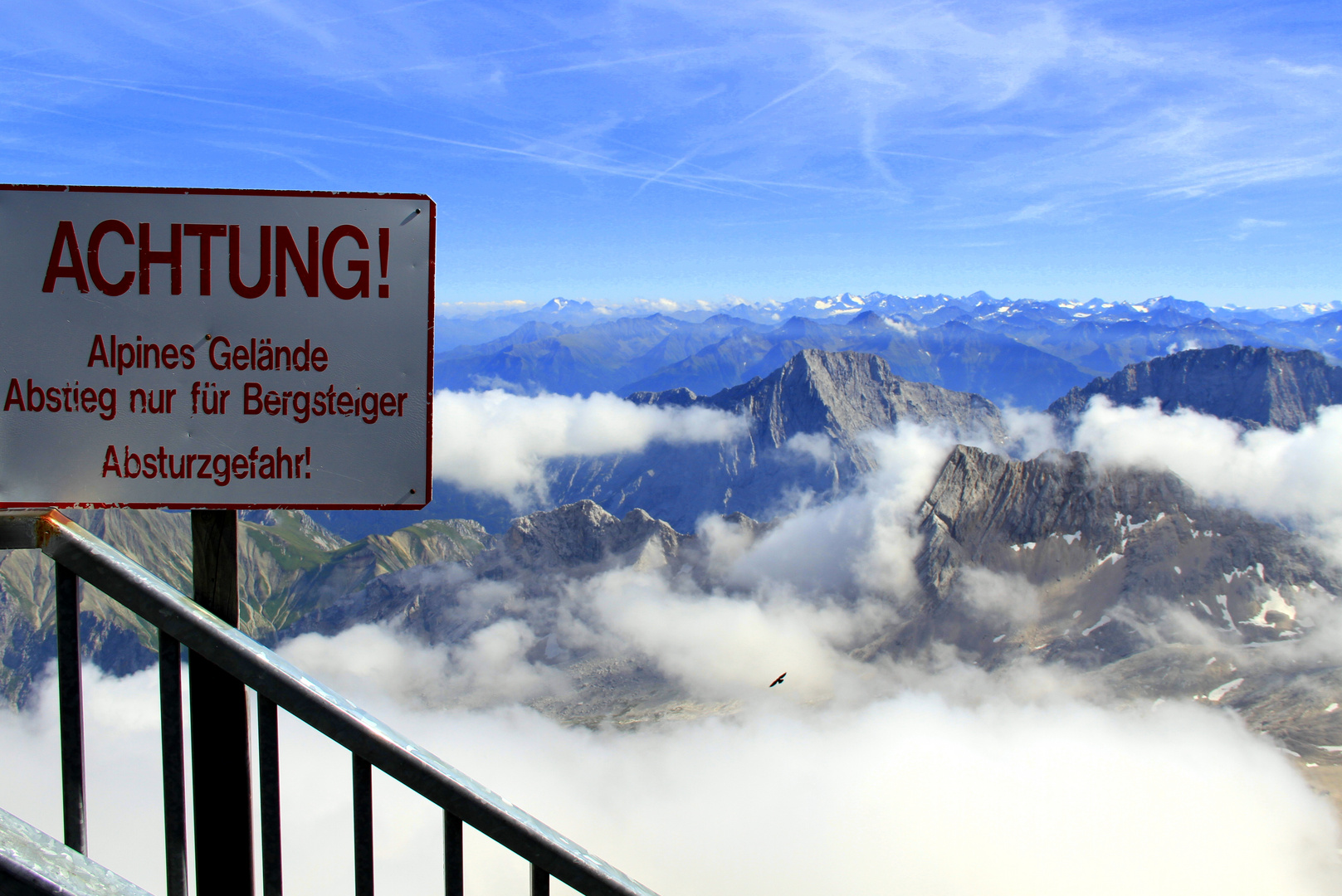 Zugspitze - Top of Germany