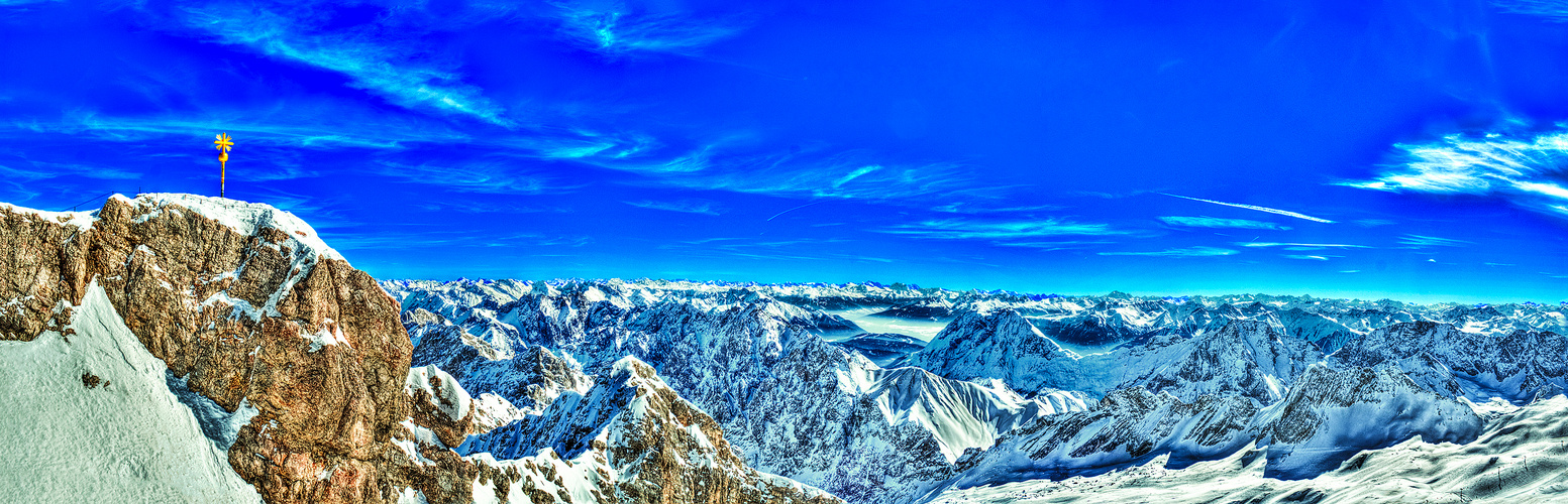 Zugspitze Top of Germany