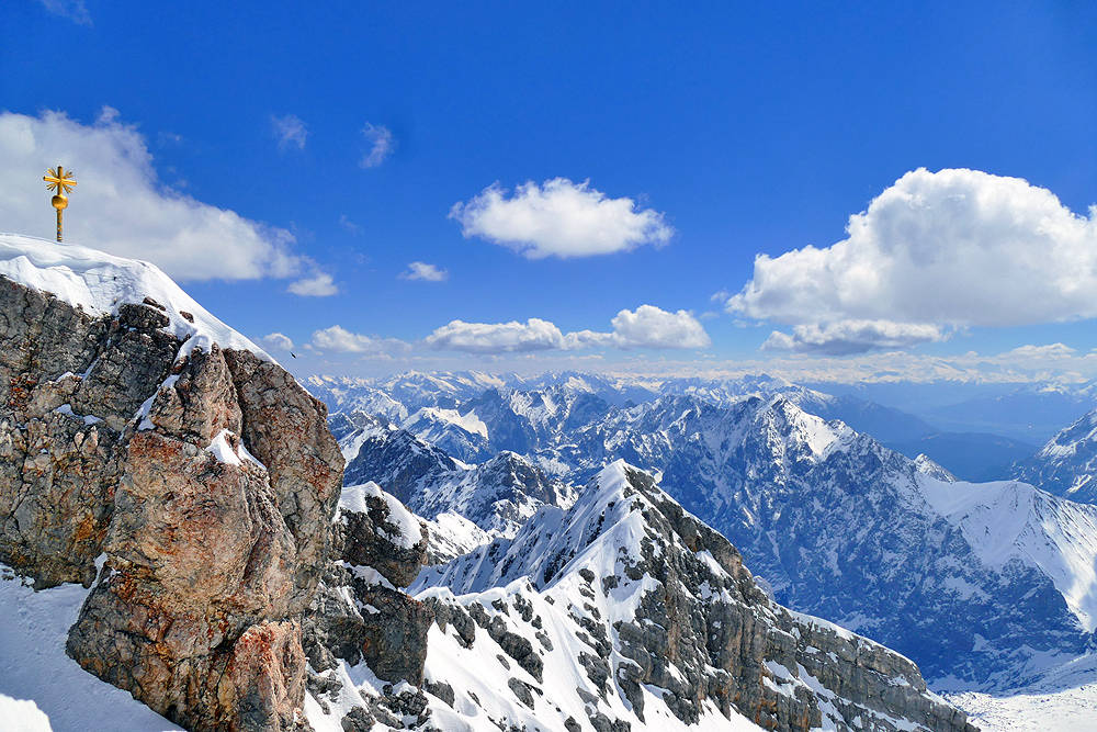 Zugspitze Top of Germany Foto & Bild landschaft, berge, bayern