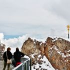 Zugspitze, über den Wolken