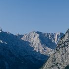 Zugspitze und Alpspitze