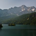 Zugspitze und Eibsee