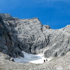 Zugspitze und Höllentalferner