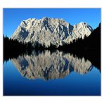 Zugspitze und Seebensee (1)