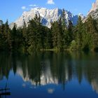 zugspitze und weissensee am fernpass zugspitzarena