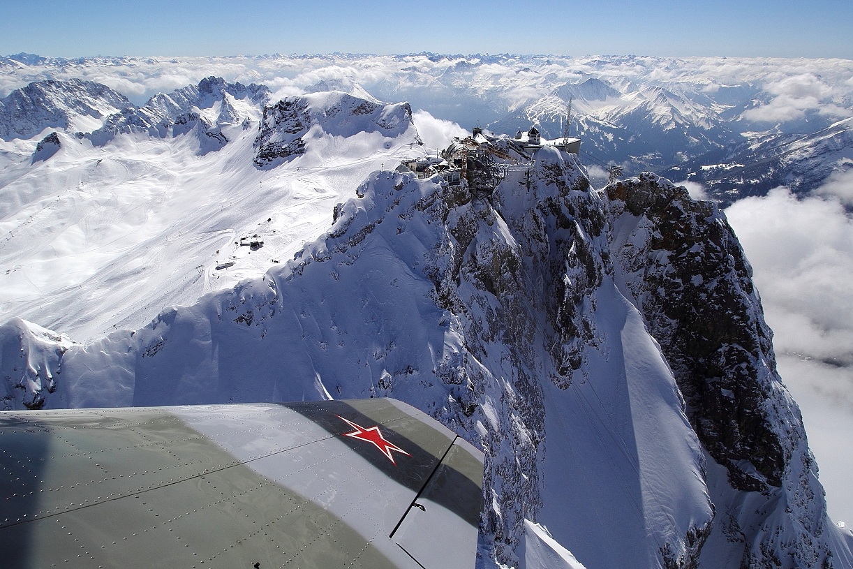 Zugspitze  vom  29 4 2017