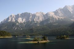 ZUGSPITZE VOM EIBSEE( RELOAD)