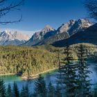 Zugspitze vom Fernpass aus