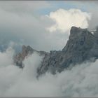 Zugspitze vom Paragleiter aus