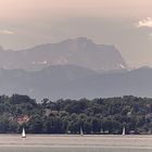 Zugspitze vom Starnberger See