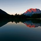 Zugspitze vom Weissensee!