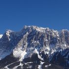 Zugspitze von Ehrwald aus