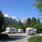 Zugspitze von Garmisch aus