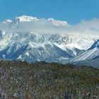 Zugspitze von hinten