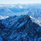 Zugspitze von Nordwesten