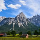 Zugspitze von unten