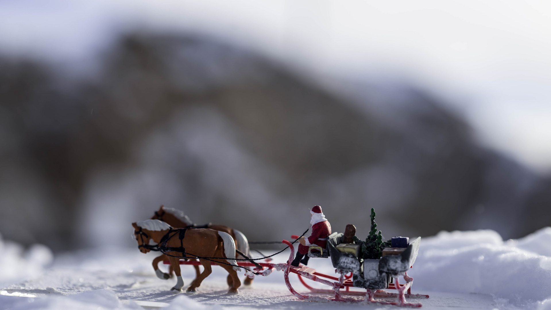 Zugspitze Weihnachtsmann