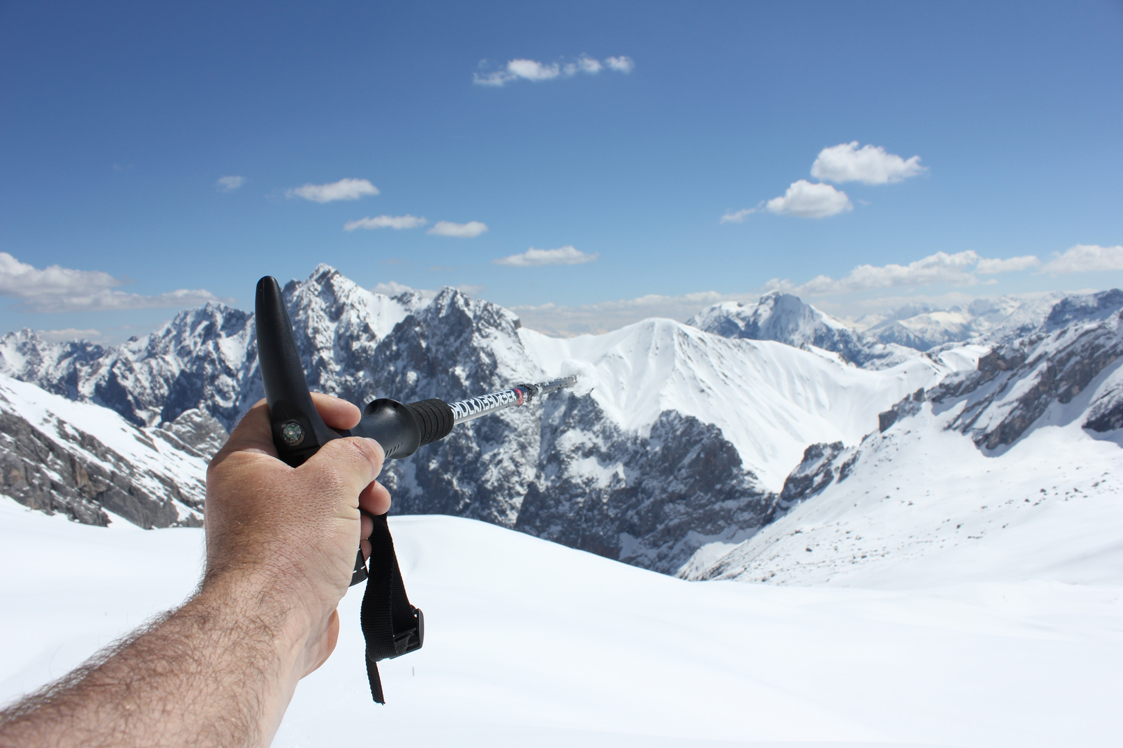 Zugspitze zu Fuß