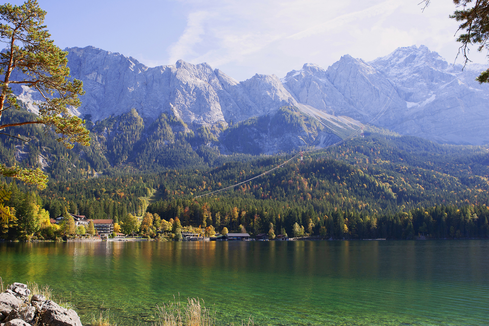 Zugspitze,la via piu breve