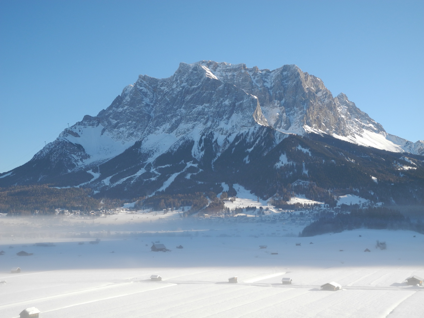 Zugspitze_Lermoos