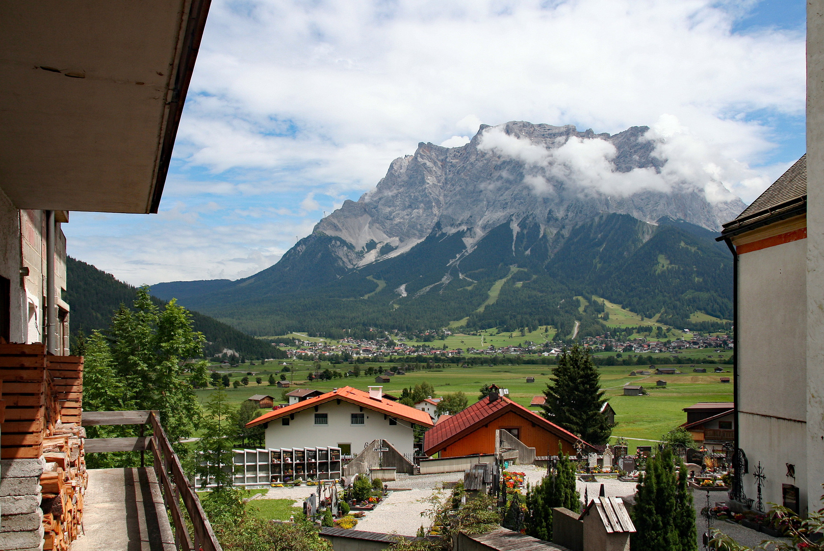 Zugspitzen - Blick