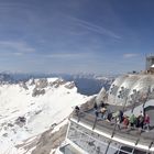 Zugspitzen- Dilemma-Panorama ca. 180°