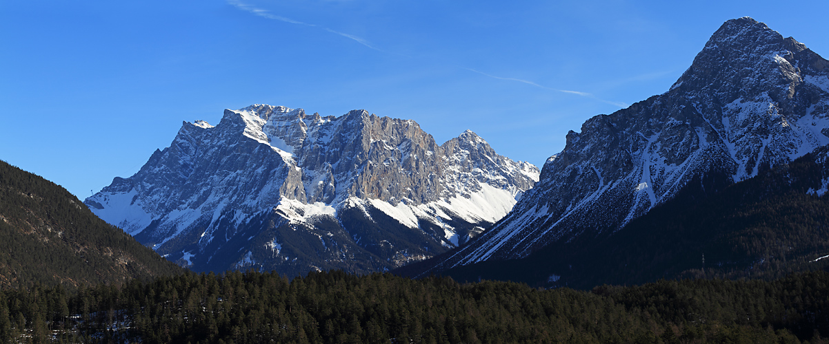 Zugspitzenpanorama