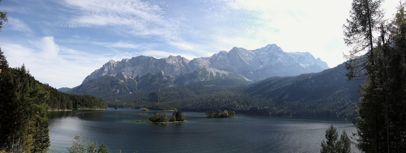 Zugspitzgebirge/Eibsee