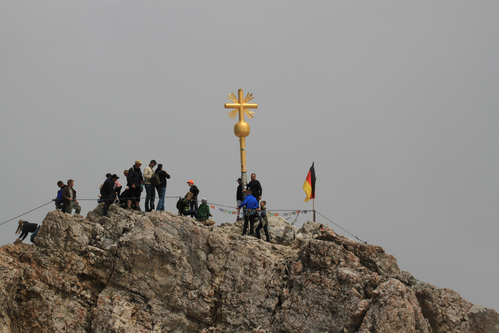 Zugspitzgipfel