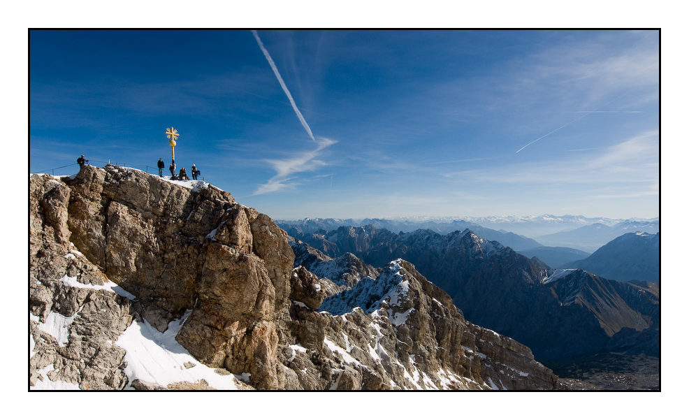 Zugspitzgipfel