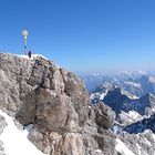 Zugspitzgipfel im September 2007