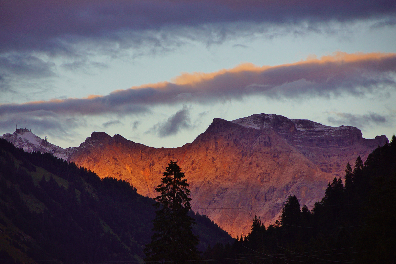 Zugspitzglühen