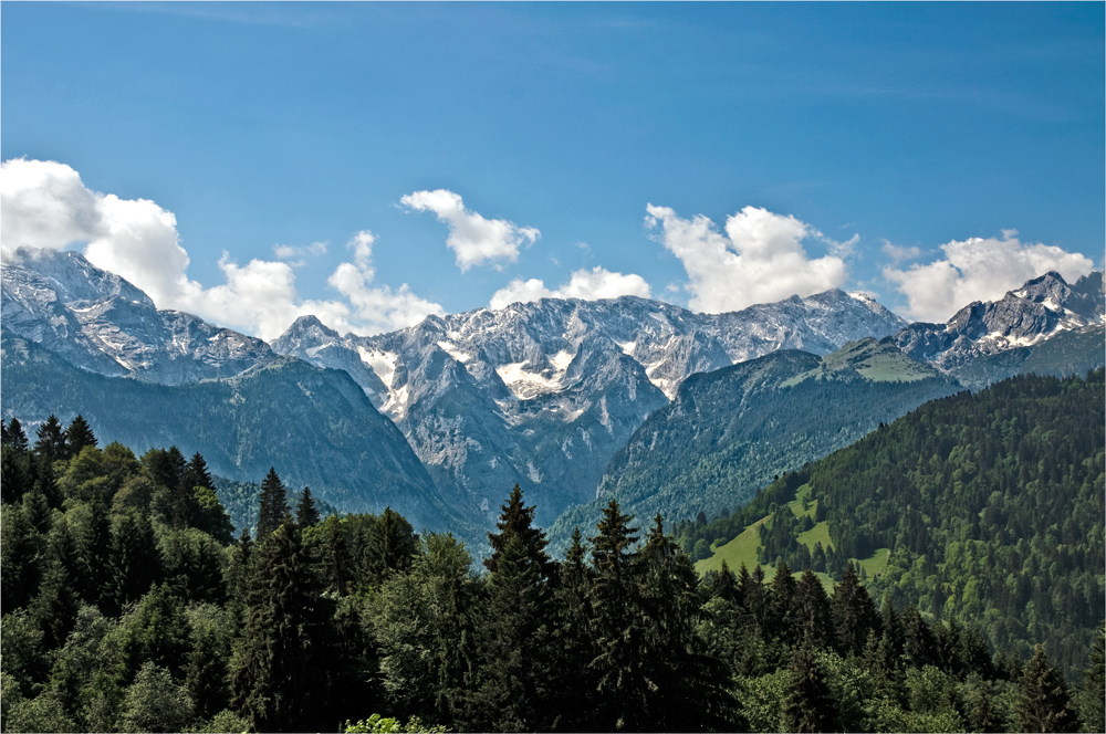 ZUGSPITZGRUPPE VOM ECKBAUER