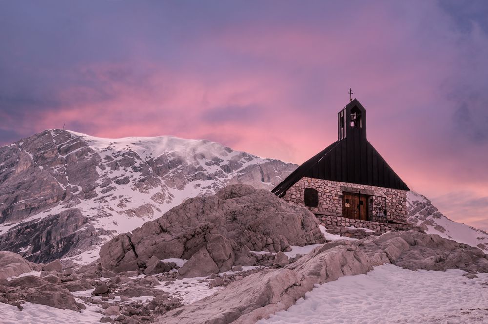 Zugspitzkapelle Maria Heimsuchung