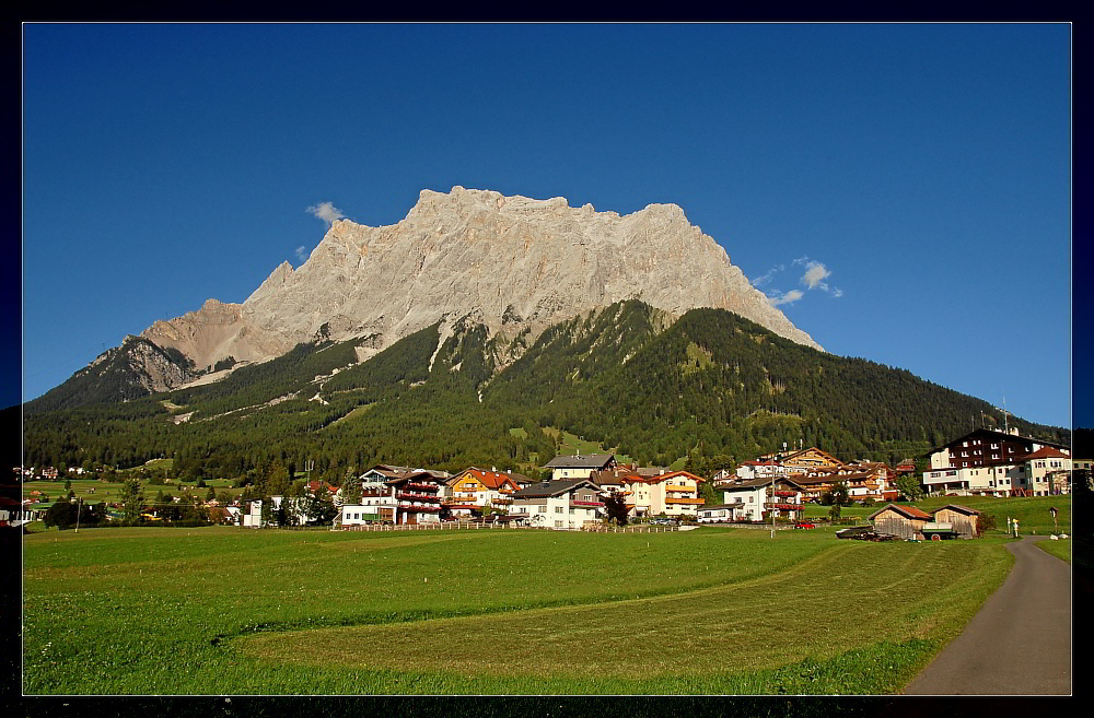 Zugspitzmassiv