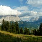 Zugspitzmassiv in Watte