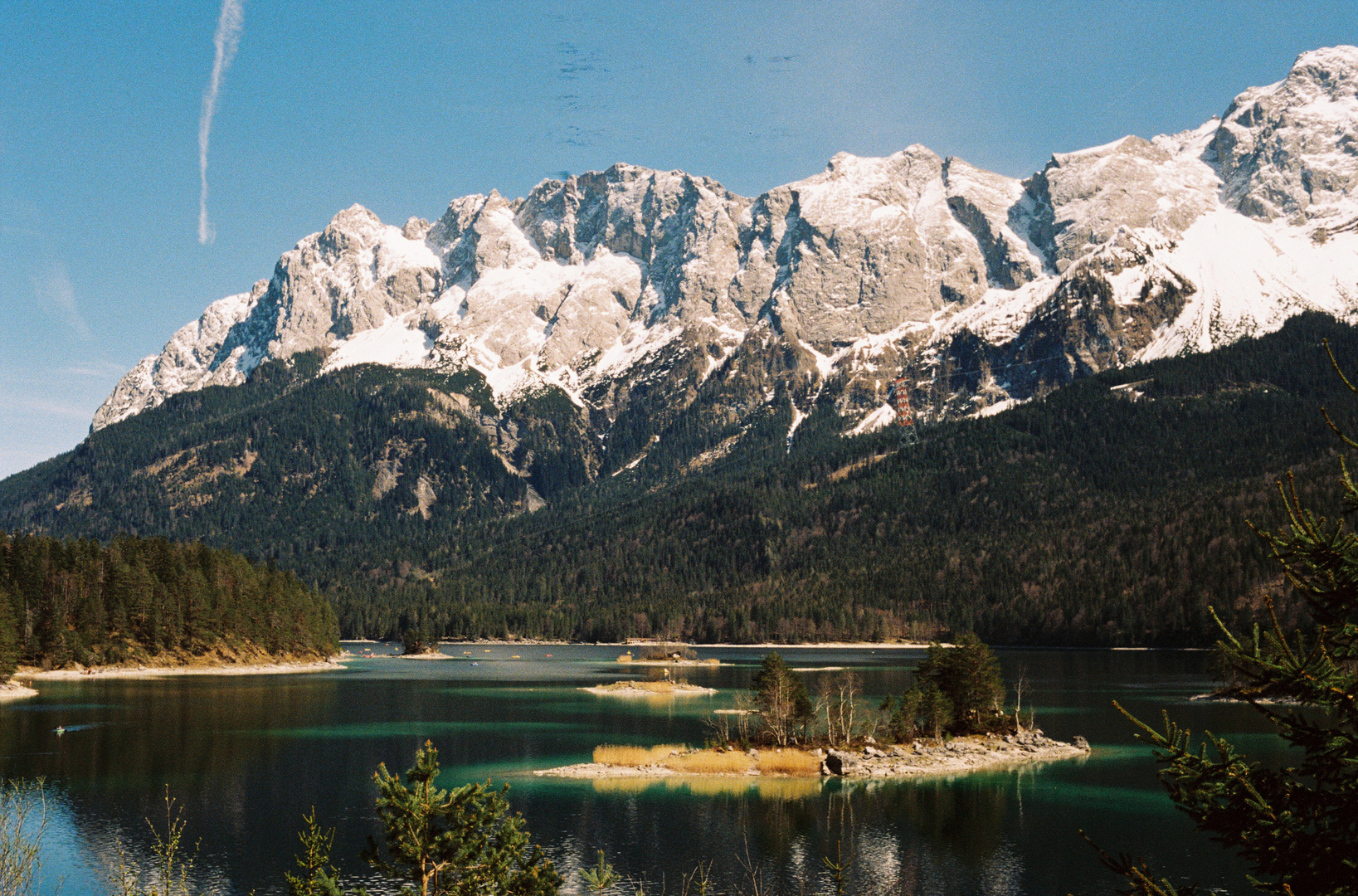 Zugspitzmassiv meets Kodak Portra 800