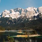 Zugspitzmassiv meets Kodak Portra 800