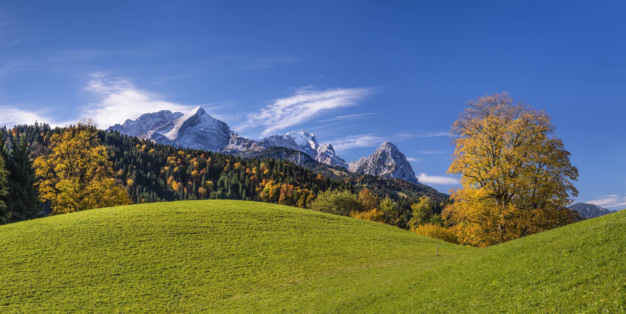 Zugspitzmassiv, Oberbayern