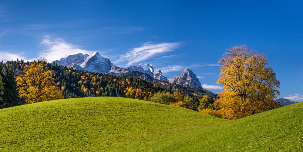 Zugspitzmassiv, Oberbayern