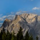 Zugspitzmassiv von Tiroler Seite