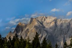 Zugspitzmassiv von Tiroler Seite