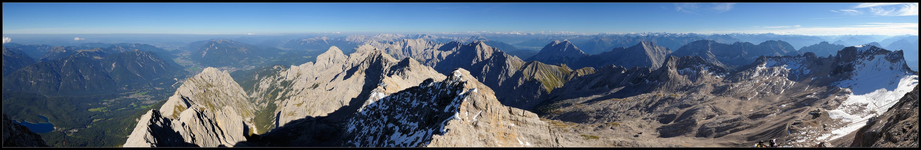 ... Zugspitzpano ...