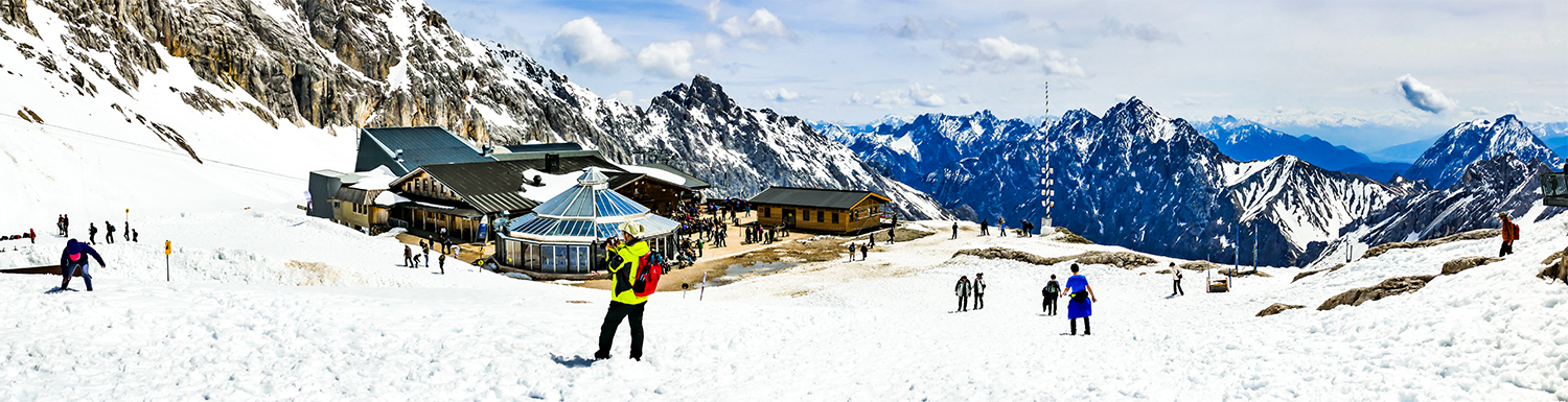 Zugspitzpanorama 1