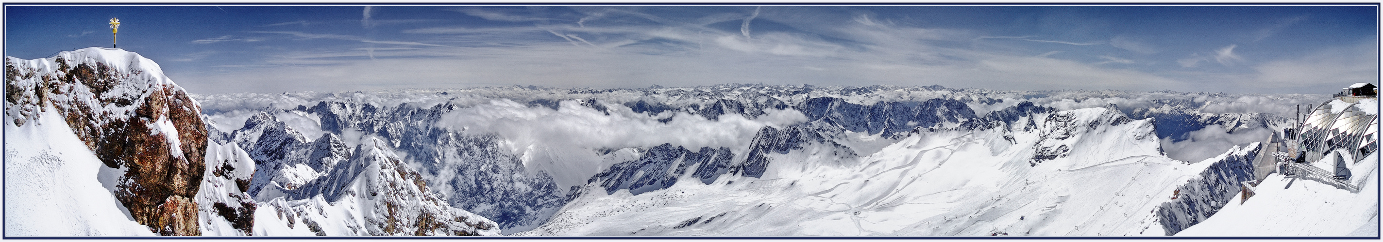 Zugspitzpanorama