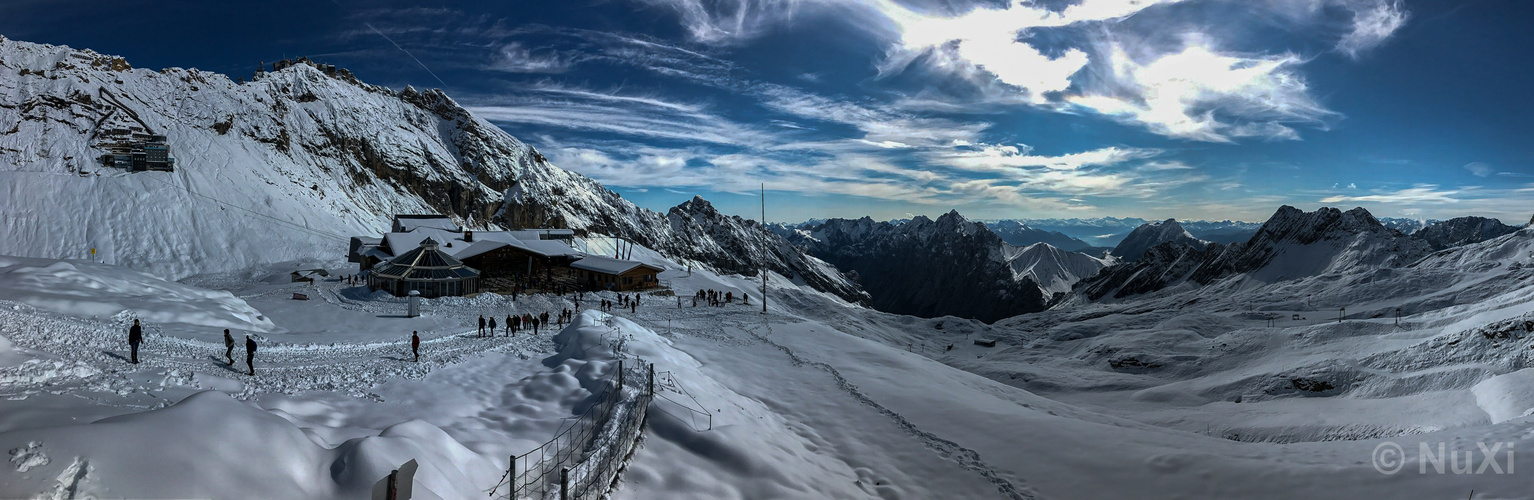 ZUGSPITZPANORAMA 