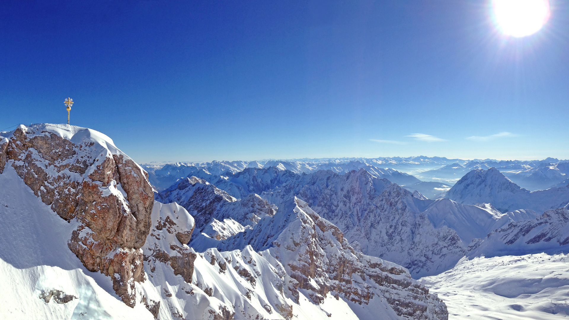 Zugspitzpanorama