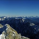 Zugspitzpanorama