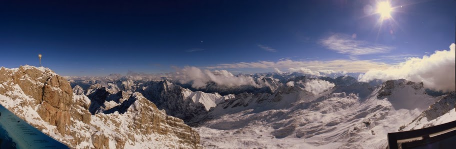 - Zugspitzpanorama -